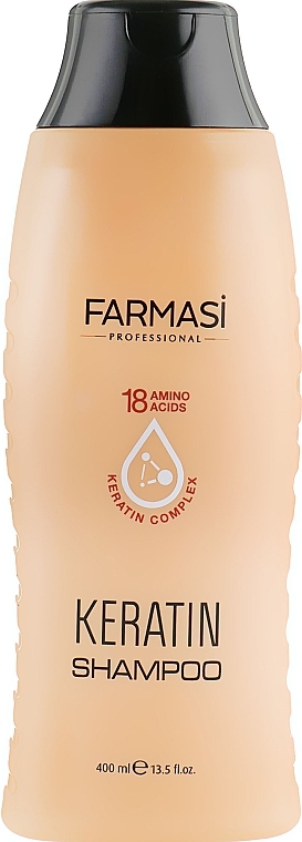 Keratin Shampoo - Farmasi Keratin Therapy Repairing Shampoo — photo N3