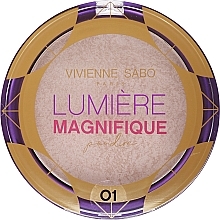 Fragrances, Perfumes, Cosmetics Compact Illuminating Powder - Vivienne Sabo Lumiere Magnifique Poudre