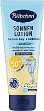 Fragrances, Perfumes, Cosmetics Sunscreen Lotion SPF50 - Bubchen Sensitive
