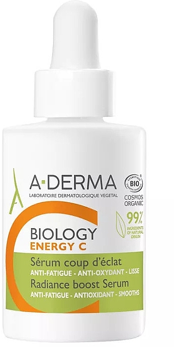 Face Serum - A-Derma Biology Energy C Radiance Serum — photo N1