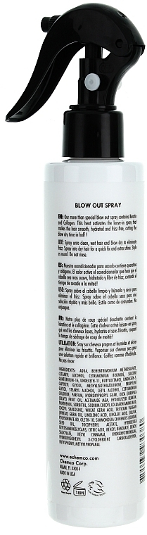 Express Keratin - Organic Keragen Smooth Blow Out Thermal Spray — photo N6