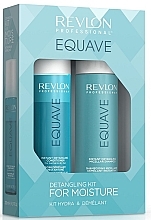 Fragrances, Perfumes, Cosmetics Set - Revlon Professional Equave Moisture Detangling (shm/250ml + cond/200ml)