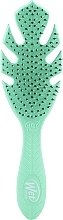 Hair Brush - Wet Brush Go Green Biodegradeable Detangler Green — photo N1