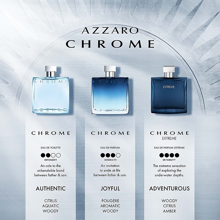 Azzaro Chrome Extreme - Eau de Parfum — photo N7