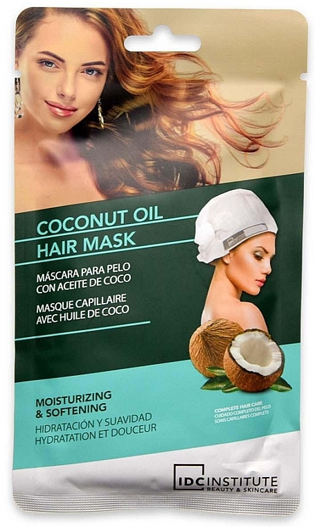 Hair Mask - Idc Institute Coconut Oil Hair Mask — photo N1