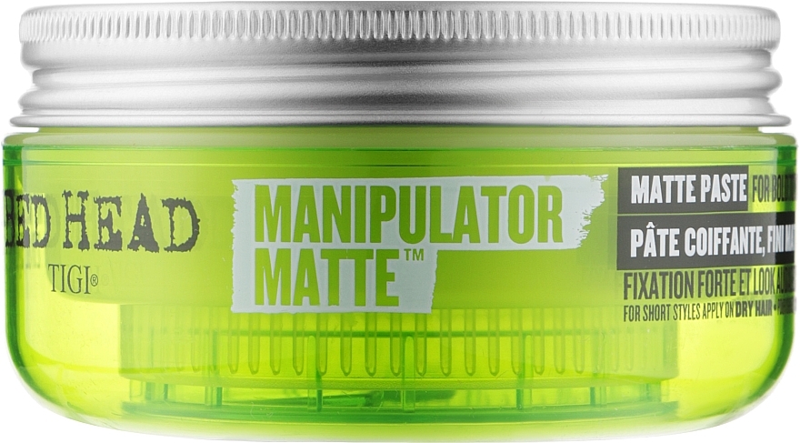 Matte Styling Wax - Tigi Bed Head Manipulator Matte Hair Paste — photo N1