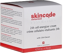 Energizing Face Cream - Skincode Essentials 24h Cell Energizer Cream — photo N1