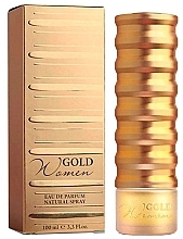 Fragrances, Perfumes, Cosmetics New Brand Gold Women - Eau de Parfum