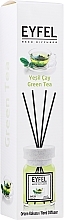 Fragrances, Perfumes, Cosmetics Reed Diffuser "Green Tea" - Eyfel Perfume Reed Diffuser Green Tea