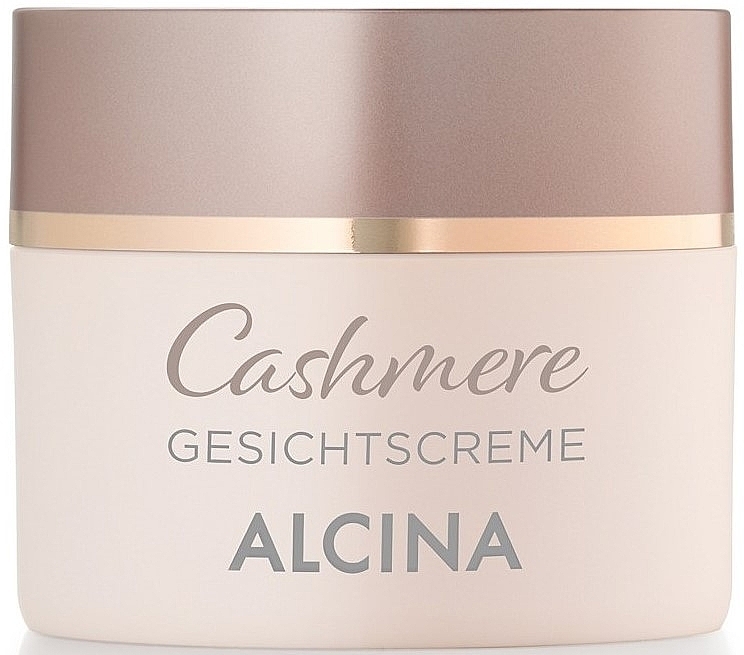 Protective Face Cream - Alcina Cashmere Face Cream — photo N4