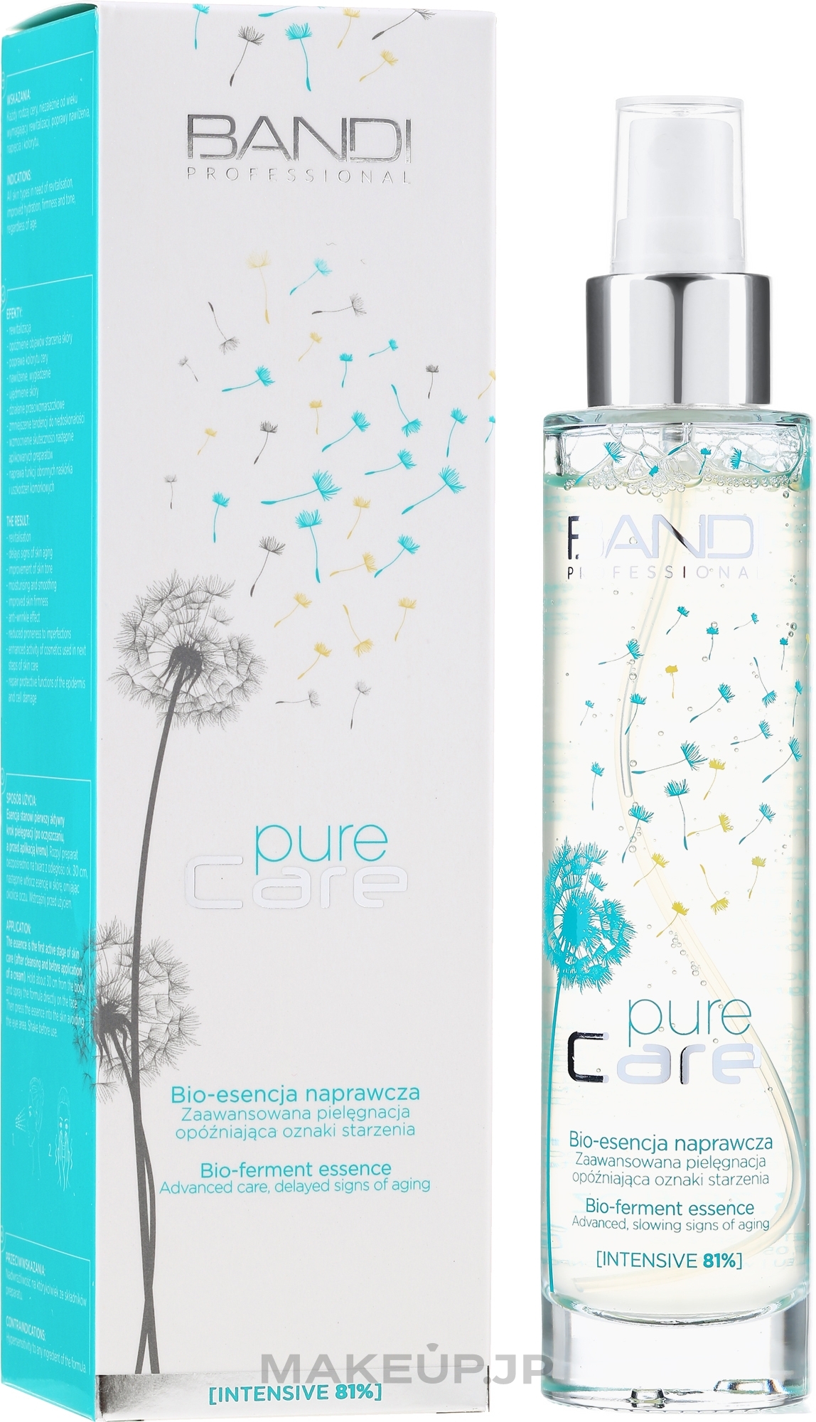 Bio-Ferment Revitalizing Facial Essence - Bandi Professional Pure Care Bio-ferment Essence — photo 100 ml