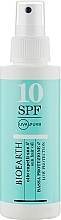 Sunscreen Hair Oil SPF 10 - Bioearth Sun Oil Solar Hair SPF 10 — photo N1