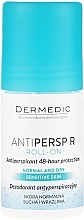 Fragrances, Perfumes, Cosmetics Roll-on Antiperspirant with a Neutral Scent - Dermedic Antipersp R 