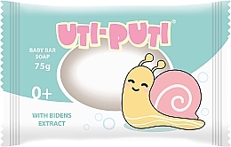 Fragrances, Perfumes, Cosmetics Kids Soap with Bur-Marigold Extract 'Uti-Puti. Snail' - Uti-Puti