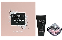 Fragrances, Perfumes, Cosmetics Lancome La Nuit Tresor - Set (edp/30ml + b/lot/50ml) 