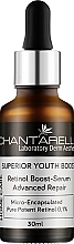 Fragrances, Perfumes, Cosmetics Serum with High Concentration of 0.1% Pure Microencapsulated Retinol - Chantarelle Superior Youth Boost Retinol Boost -Serum