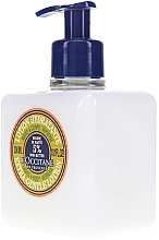 Hand & Body Lotion - L'Occitane Shea Butter Hands & Body Verbena Extra-Gentle Lotion — photo N2