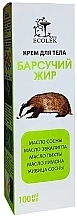 Badger Fat Body Cream - Ekolek — photo N1