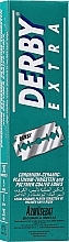 Blades, 100pcs - Derby Extra Double Edge Razor Blades — photo N1