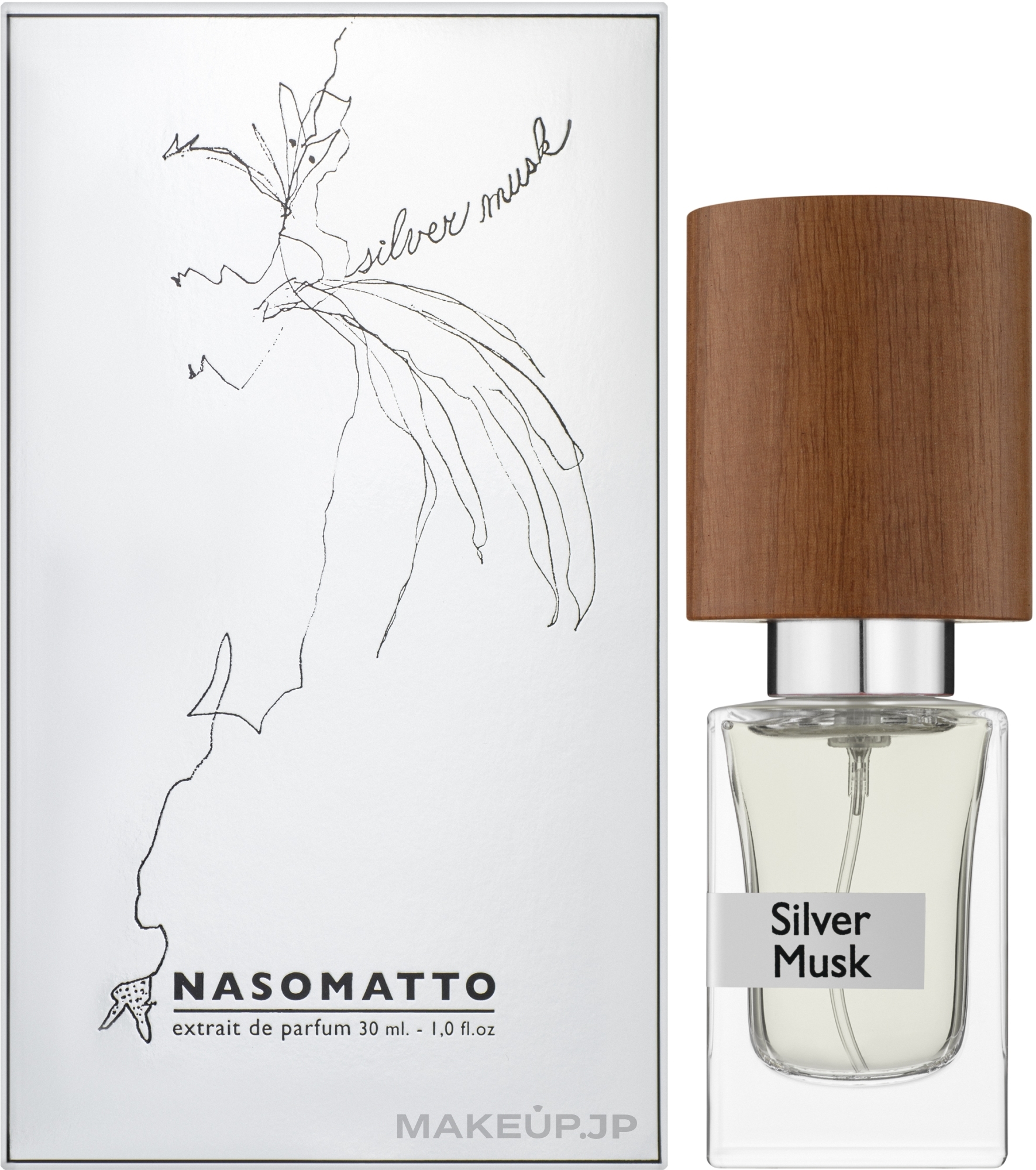 Nasomatto Silver Musk - Perfume — photo 30 ml