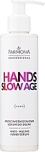 Hand Serum - Farmona Professional Hands Slow Age Anti-aging Hand Serum (with dispenser) — photo N3
