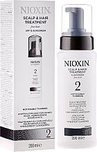 Nourishing Hair Mask - Nioxin Thinning Hair System 2 Scalp Treatment — photo N4