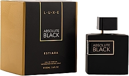 Fragrances, Perfumes, Cosmetics Estiara Absolute Black - Eau de Parfum