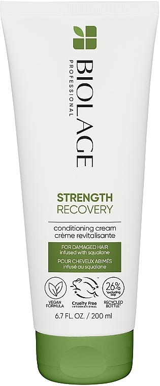 Conditioner - Biolage Strenght Recovery Conditioner — photo N1