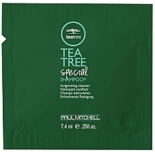 Fragrances, Perfumes, Cosmetics Tea Tree Extract Toning Shampoo - Paul Mitchell Tea Tree Special Shampoo (sample)