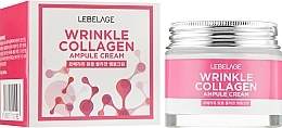 Fragrances, Perfumes, Cosmetics Anti-Wrinkle Collagen Ampoule Cream for Face - Lebelage Wrinkle Collagen Ampule Cream