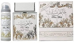 Lattafa Perfumes Pure Musk - Set (edp/100 ml + deo/50 ml) — photo N1