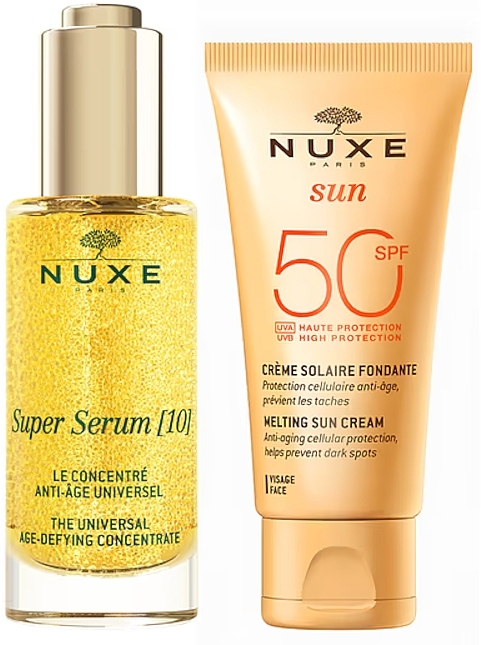 Set - Nuxe Anti-Dark Spot And Protection Duo Set (ser/30ml + cr/50ml) — photo N2