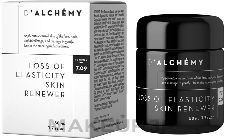 Anti-Aging Face Cream - D'Alchemy Loss of Elasticity Skin Renew — photo 50 ml