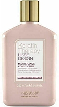 Fragrances, Perfumes, Cosmetics Post-Keratin Straightening Conditioner - Alfaparf Milano Keratin Therapy Lisse Design Conditioner