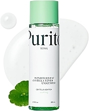 Soothing Centella Asiatica Toner without Essential Oils - Purito Seoul Wonder Releaf Centella Toner Unscented — photo N2