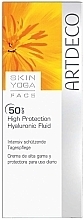 Moisturizing Hyaluronic Acid Fluid SPF 50 - Artdeco Skin Yoga Face High Protection Hyaluronic Fluid SPF 50 — photo N2