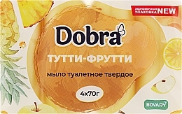 Toilet Soap "Tutti-Frutti" - Soap traditions Dobra Bovary — photo N1