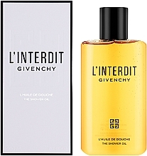 Givenchy L'Interdit - Shower Oil — photo N8