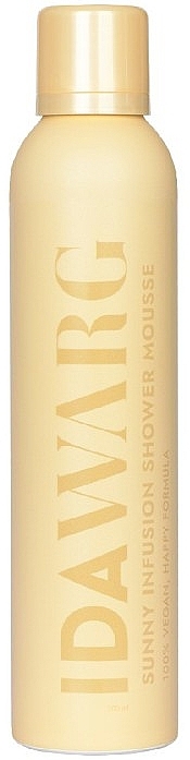 Shower Mousse 'Happy Formula' - Ida Warg Sunny Infusion Shower Mousse — photo N5