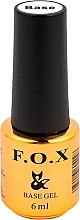 Fragrances, Perfumes, Cosmetics UV Base Coat - F.O.X Grid Base Gel