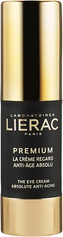 Multi-Correction Cream for Eye Contour - Lierac Paris Premium Eyes — photo N1