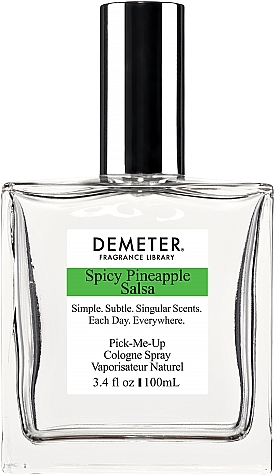 Demeter Fragrance The Library of Fragrance Spicy Pineapple Salsa - Eau de Cologne — photo N1