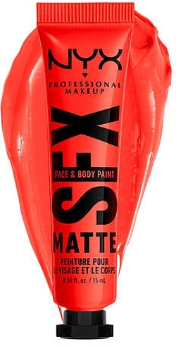 NYX Professional Makeup SFX Face & Body Paint Matte - Face & Body Paint — photo N3