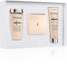 Fragrances, Perfumes, Cosmetics Set - Kerastase Curl Manifesto XMas Gift Set (shmp/250ml + h/mask/200ml+h/cr/150ml)