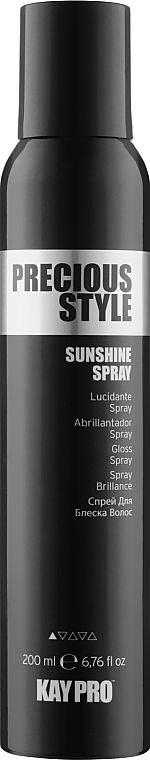 Shiny Hair Spray - KayPro Precious Style Spray — photo N1