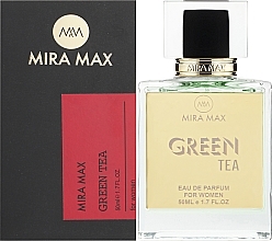 Fragrances, Perfumes, Cosmetics Mira Max Green Tea - Eau de Parfum