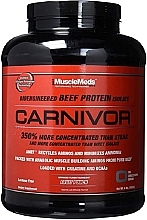 Fragrances, Perfumes, Cosmetics Beef Protein, fruit punch - MuscleMeds Carnivor Beef Protein Powder Fruit Punch