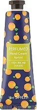 Fragrances, Perfumes, Cosmetics Perfumed Hand Cream "Apricot" - The Saem Perfumed Apricot Hand Cream