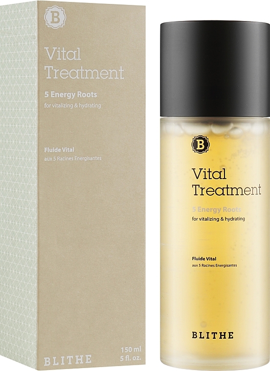 Face Essence - Blithe 5 Energy Roots Vital Treatment Essence — photo N2