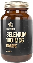 Fragrances, Perfumes, Cosmetics Dietary Supplement 'Selenium', 100 mcg - Grassberg Selenium 100 Mcg